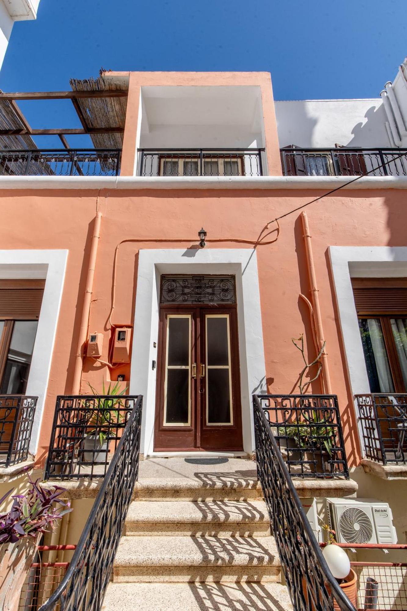 Rhodes City Mascot Traditional Guest House المظهر الخارجي الصورة