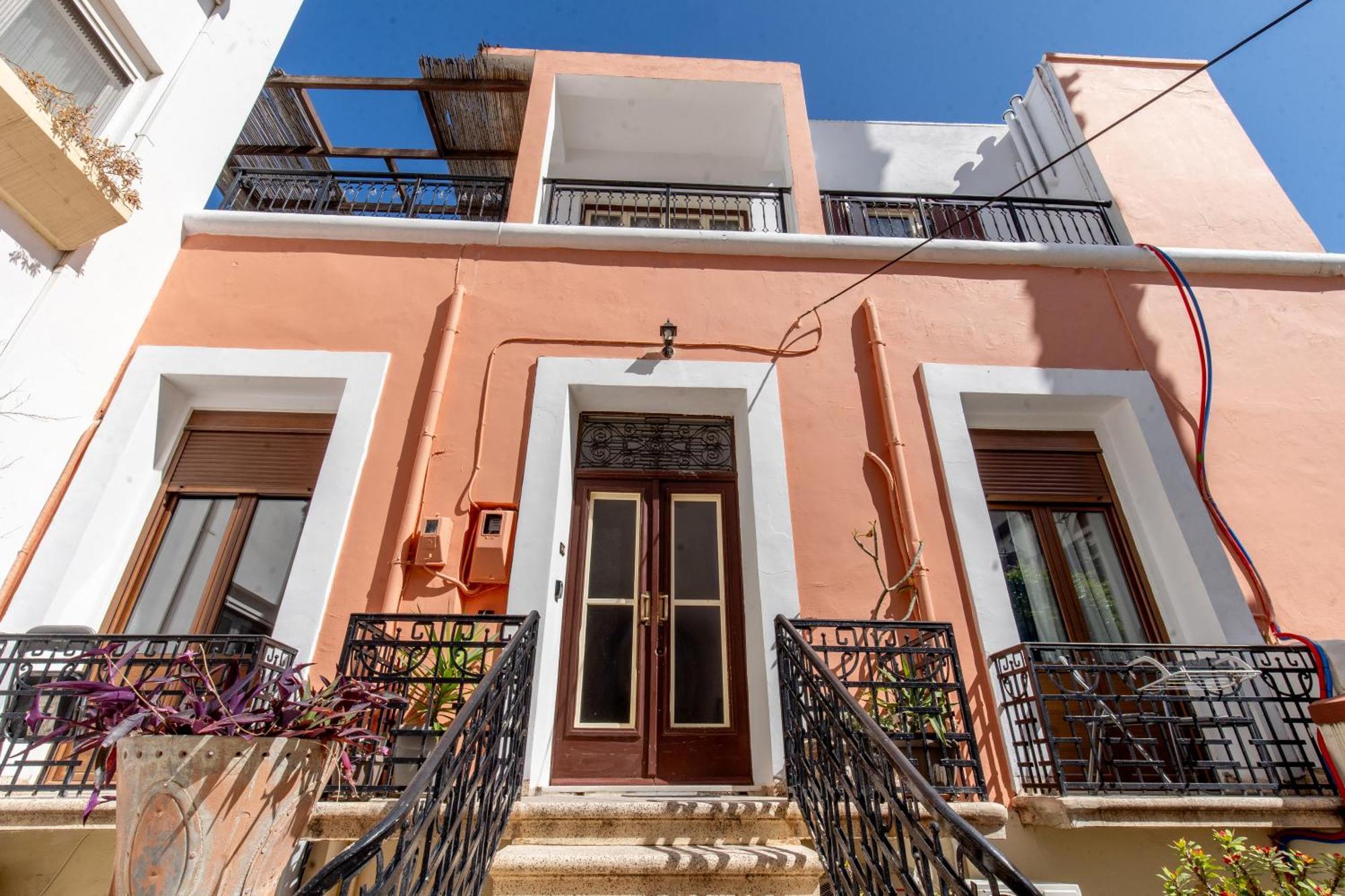 Rhodes City Mascot Traditional Guest House المظهر الخارجي الصورة